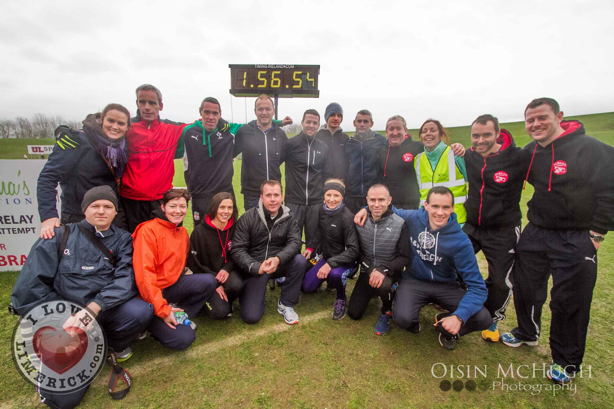 clionas foundation relay marathon limerick