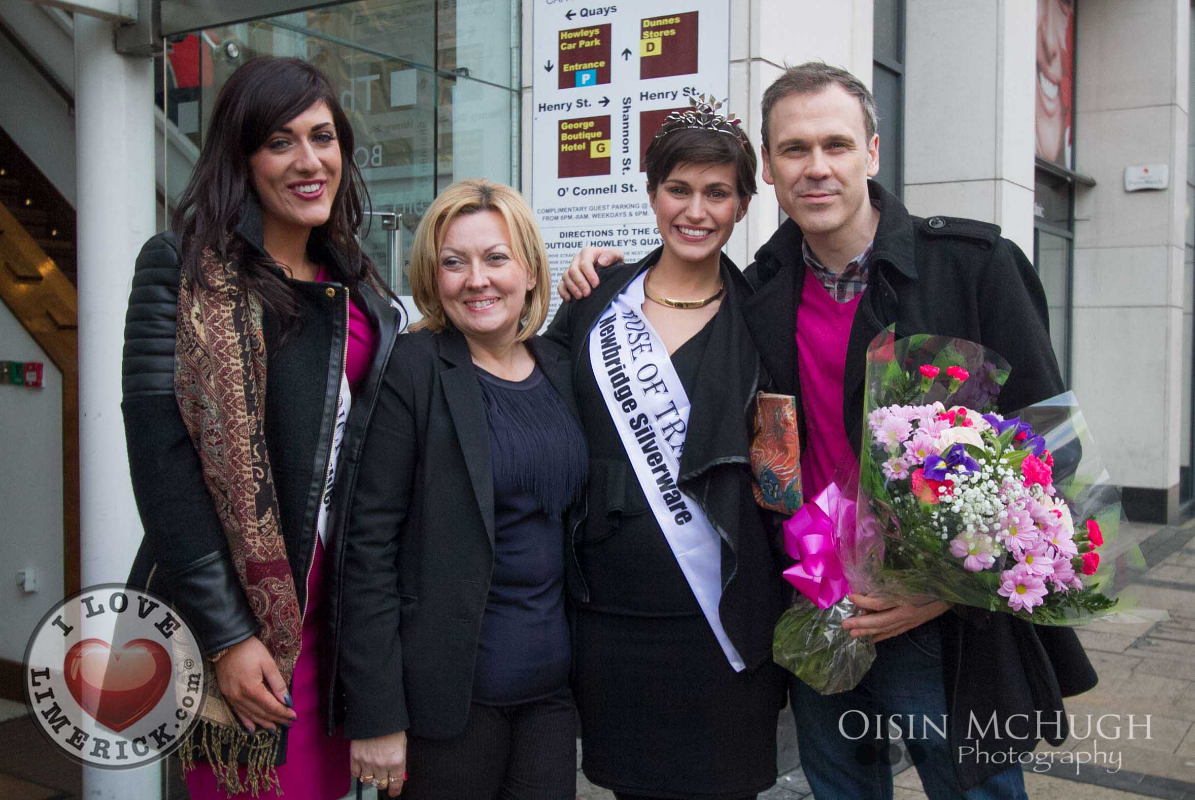 Rose of Tralee visits Limerick