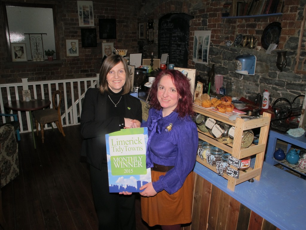 Tidy Towns Monthly Award goes to Stormy Teacup