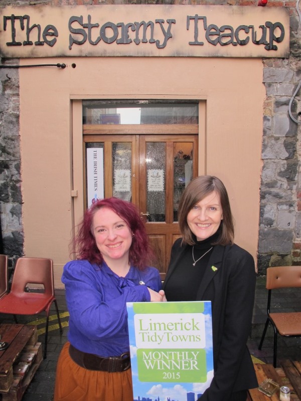 Tidy Towns Monthly Award goes to Stormy Teacup