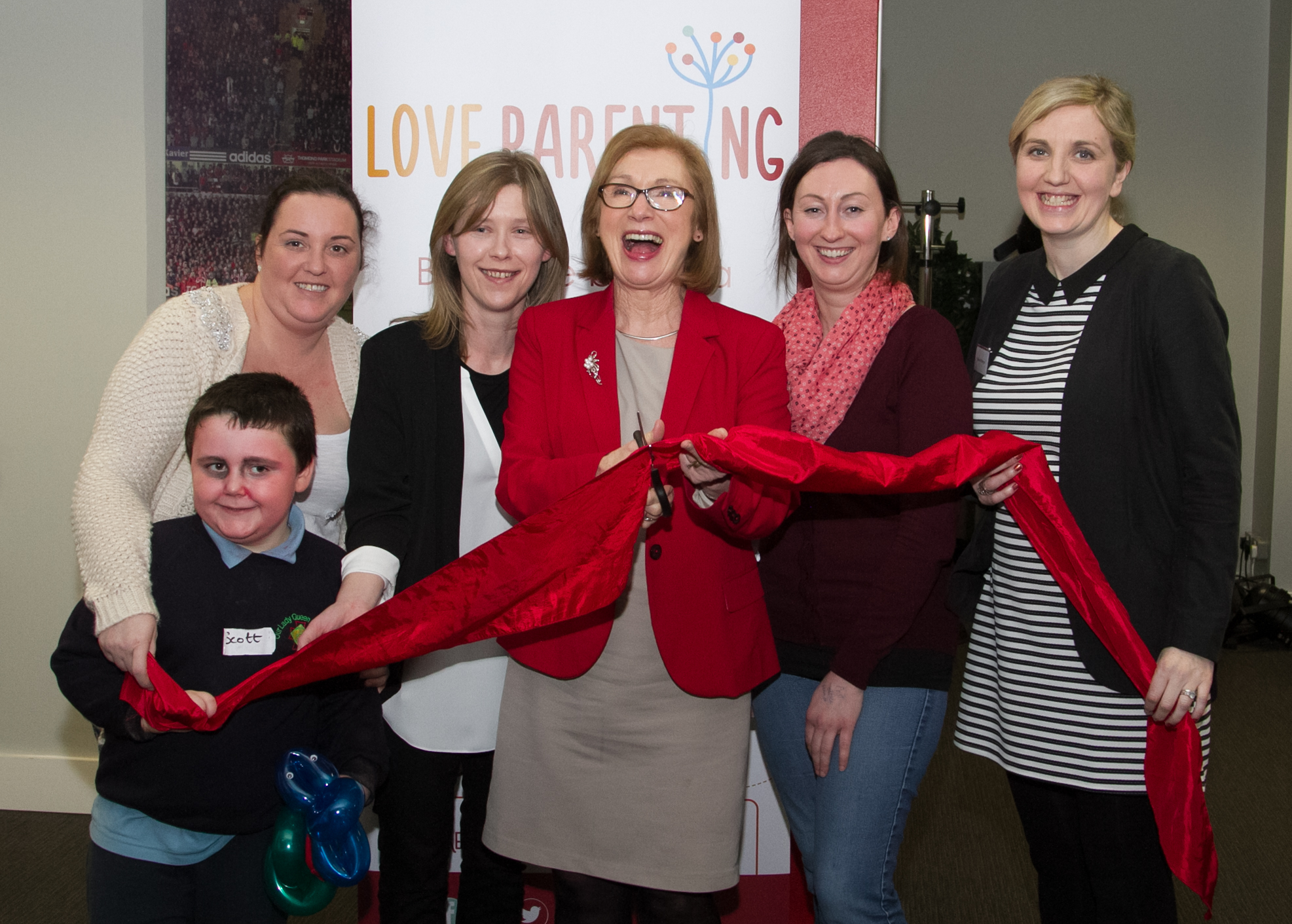 Launch of LoveParenting.ie