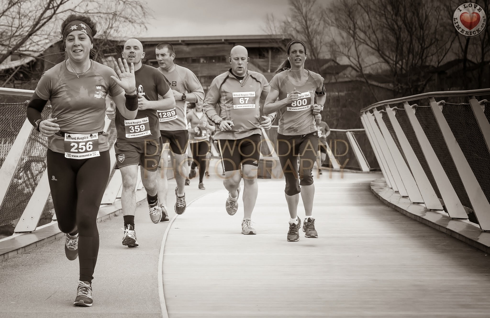 Milford Hospice 10km Run Walk 2015