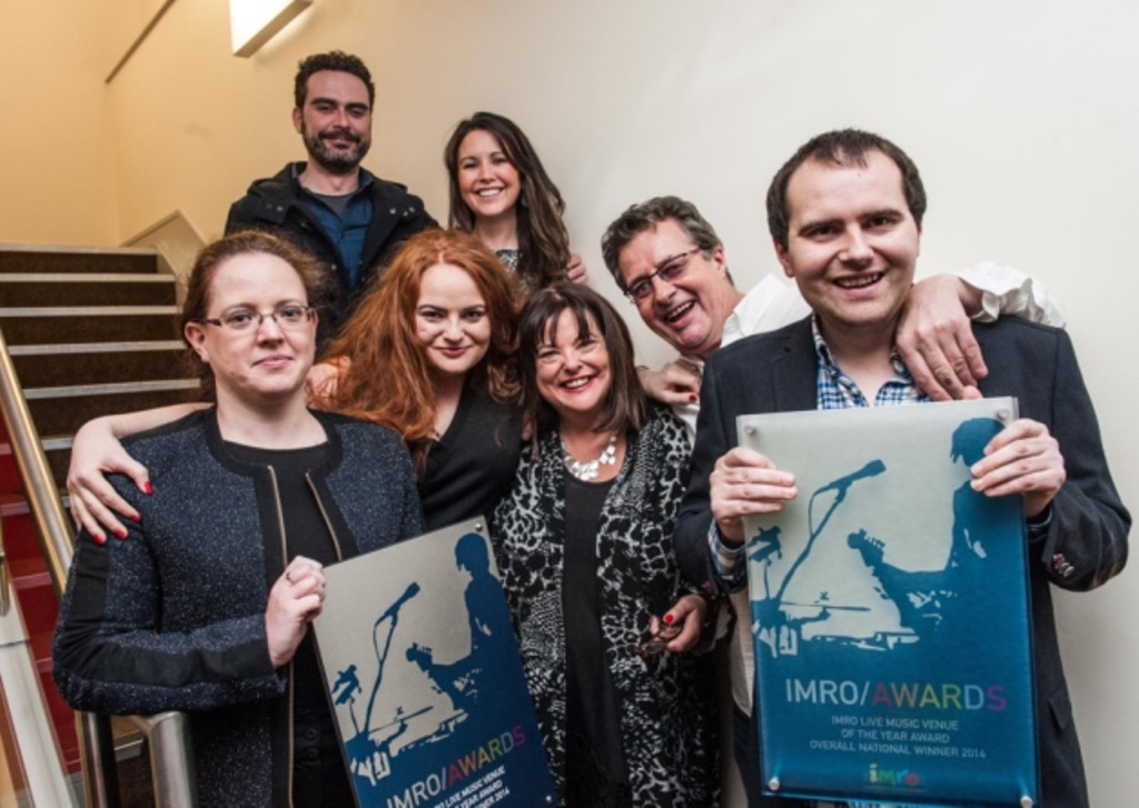 Dolan’s and UCH celebrate victory at IMRO awards