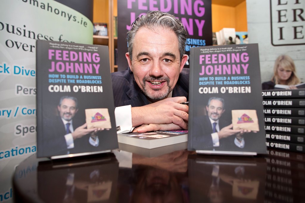Colm O Brien book Feeding Johnny
