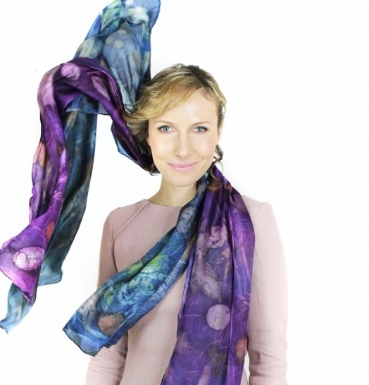 Kate Ramsey launches her new felt and silk collection ‘Reflections and Imprints’