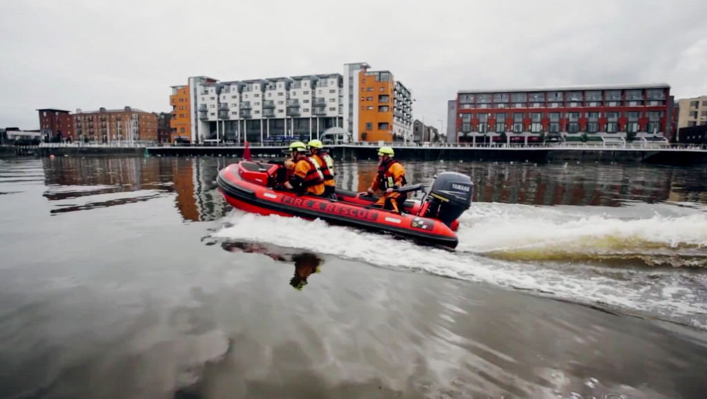 Limerick School Children Invited to name New Fire and Rescue Service Boat