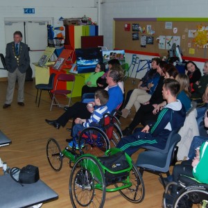 Mayor of Limerick to run in the Great Limerick Run for Mid West Spina Bifida