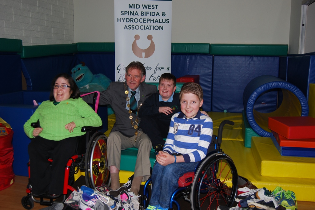 Mayor of Limerick to run in the Great Limerick Run for Mid West Spina Bifida