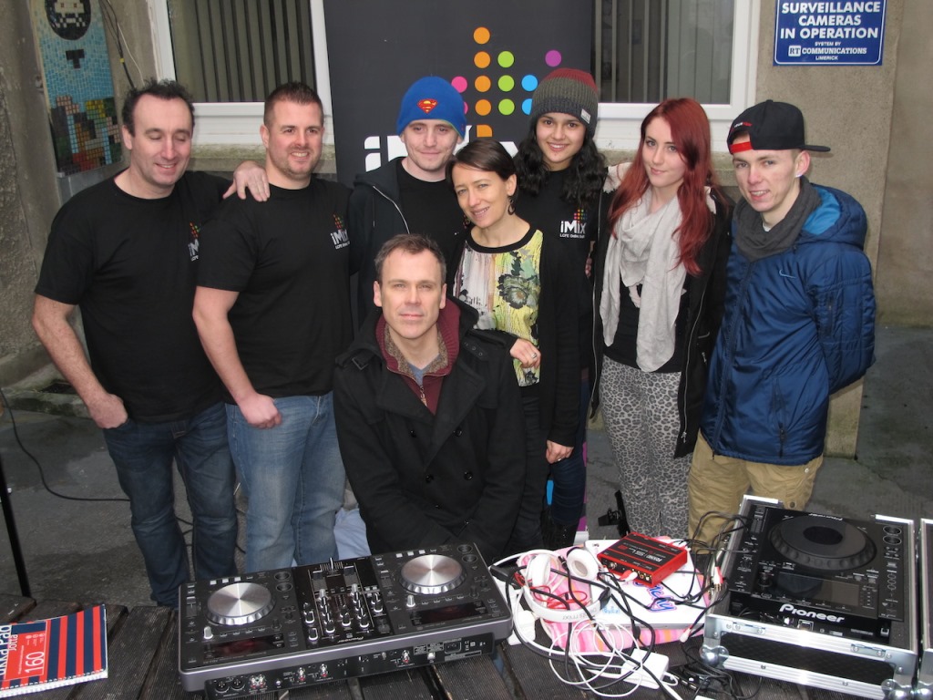 PHOTOS LCFE's online radio station iMix launched Monday