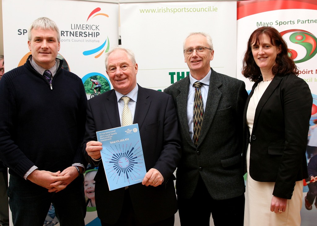 €305,000 allocated to Limerick Sports Partnership