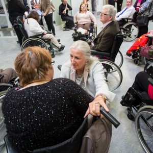Loretta Brennan Glucksman opened Resource Centre for IWA