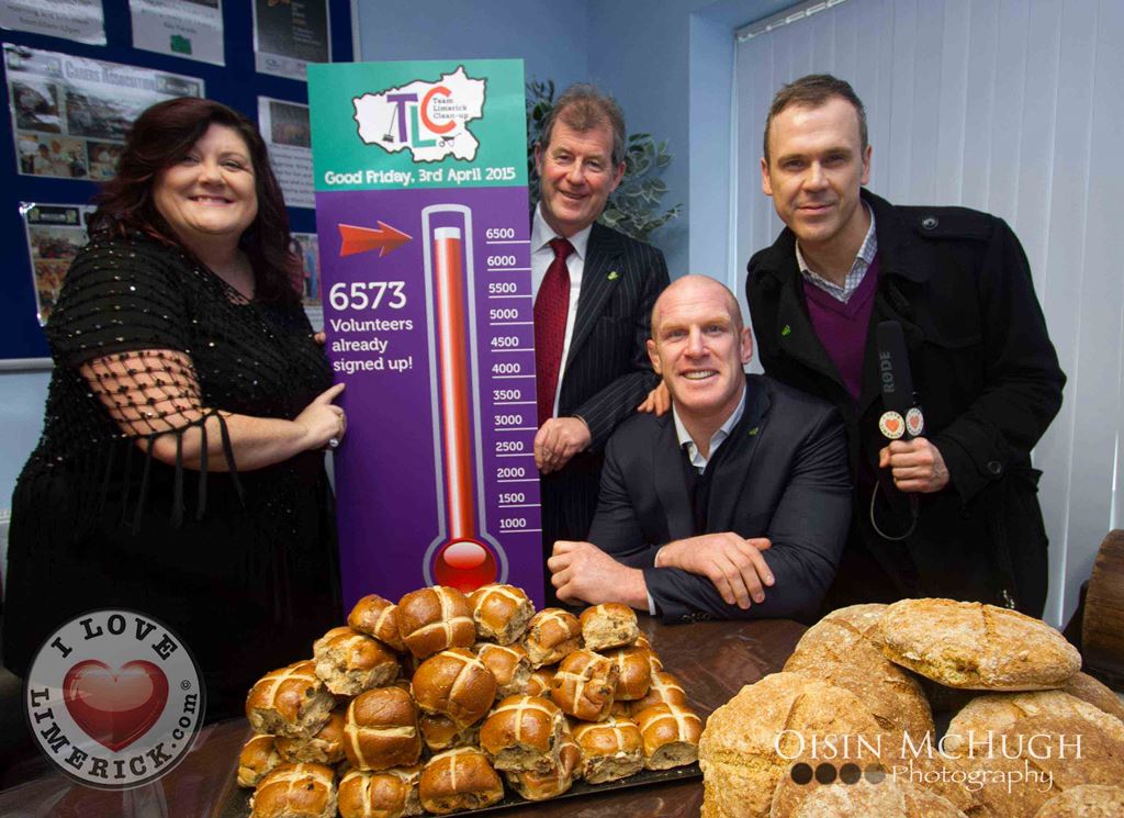 Over 6,500 volunteers sign up to Limerick's biggest Clean Up (TLC)