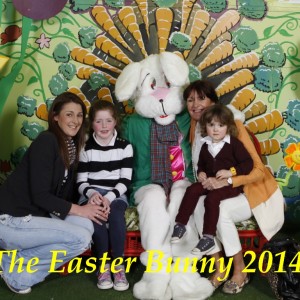 Easter Bunny event in the Jetland Shopping Centre