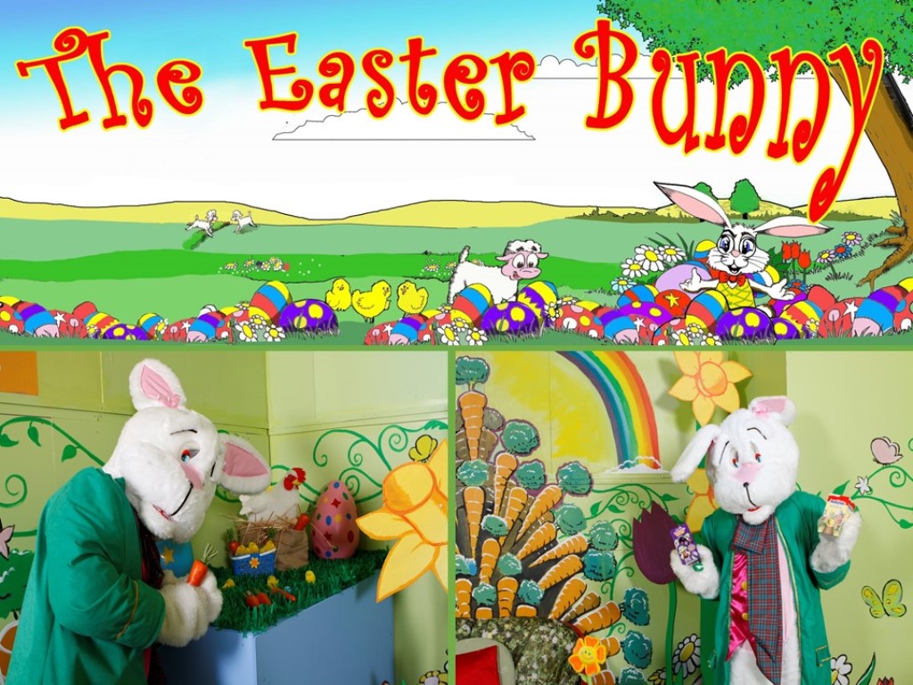 Easter Bunny event in the Jetland Shopping Centre