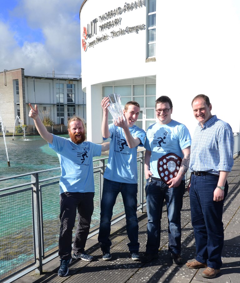 UL Crowned Champions at Games Fleadh 2015