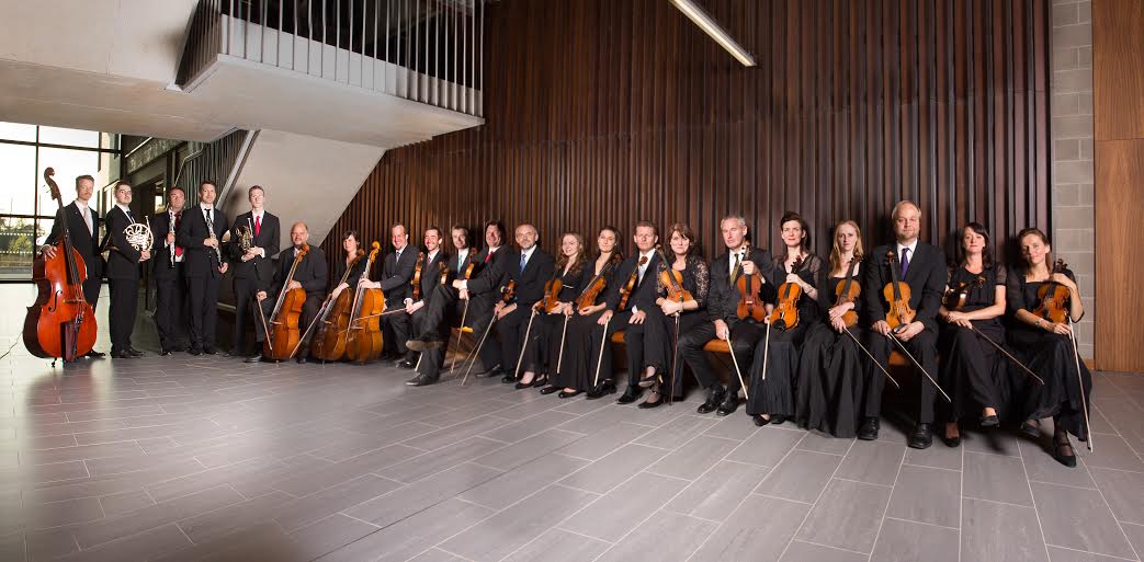 Irish Chamber orchestra with guest conductor Jörg Widmann