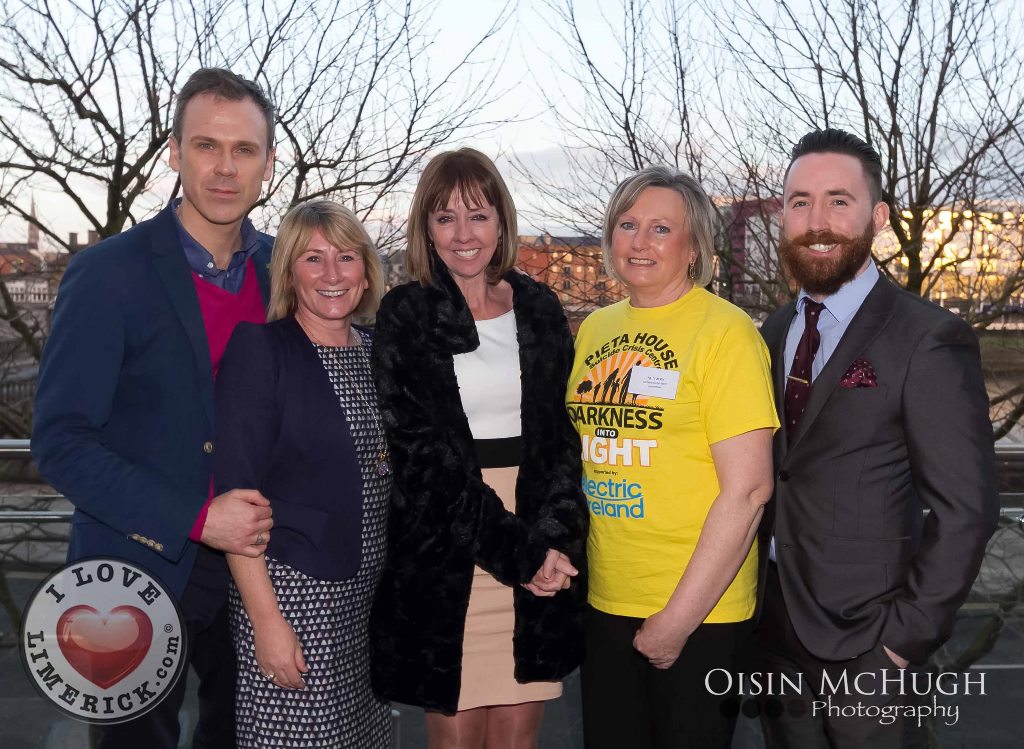 Limerick launch Darkness into Light fundraising event for Pieta House