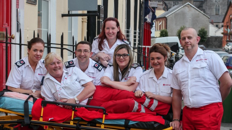 Irish Red Cross 75 Years in Limerick