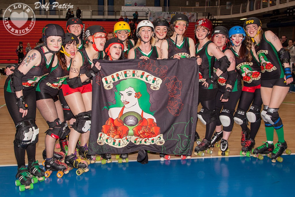 Limerick host International Roller Derby Bootcamp