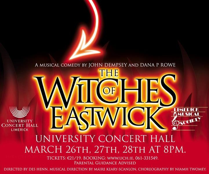 Limerick Musical Society presents The Witches of Eastwick