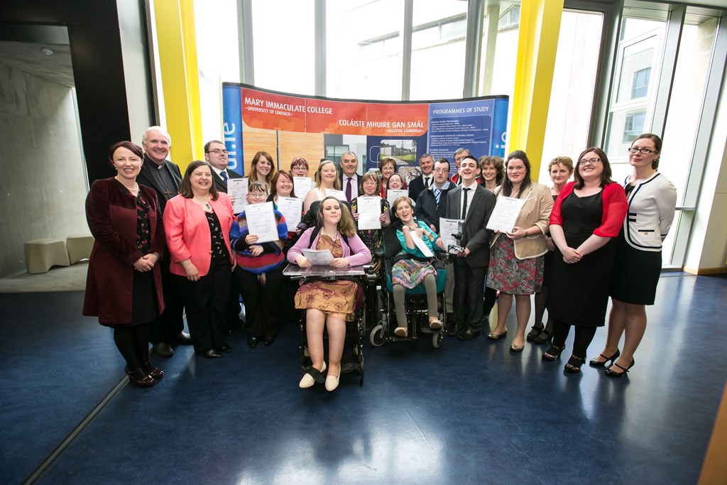 JP McManus Fund finances programme for students with disabilities at Mary Immaculate College