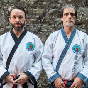 Master Pat Forde and Grandmaster Dominik Giacobbe