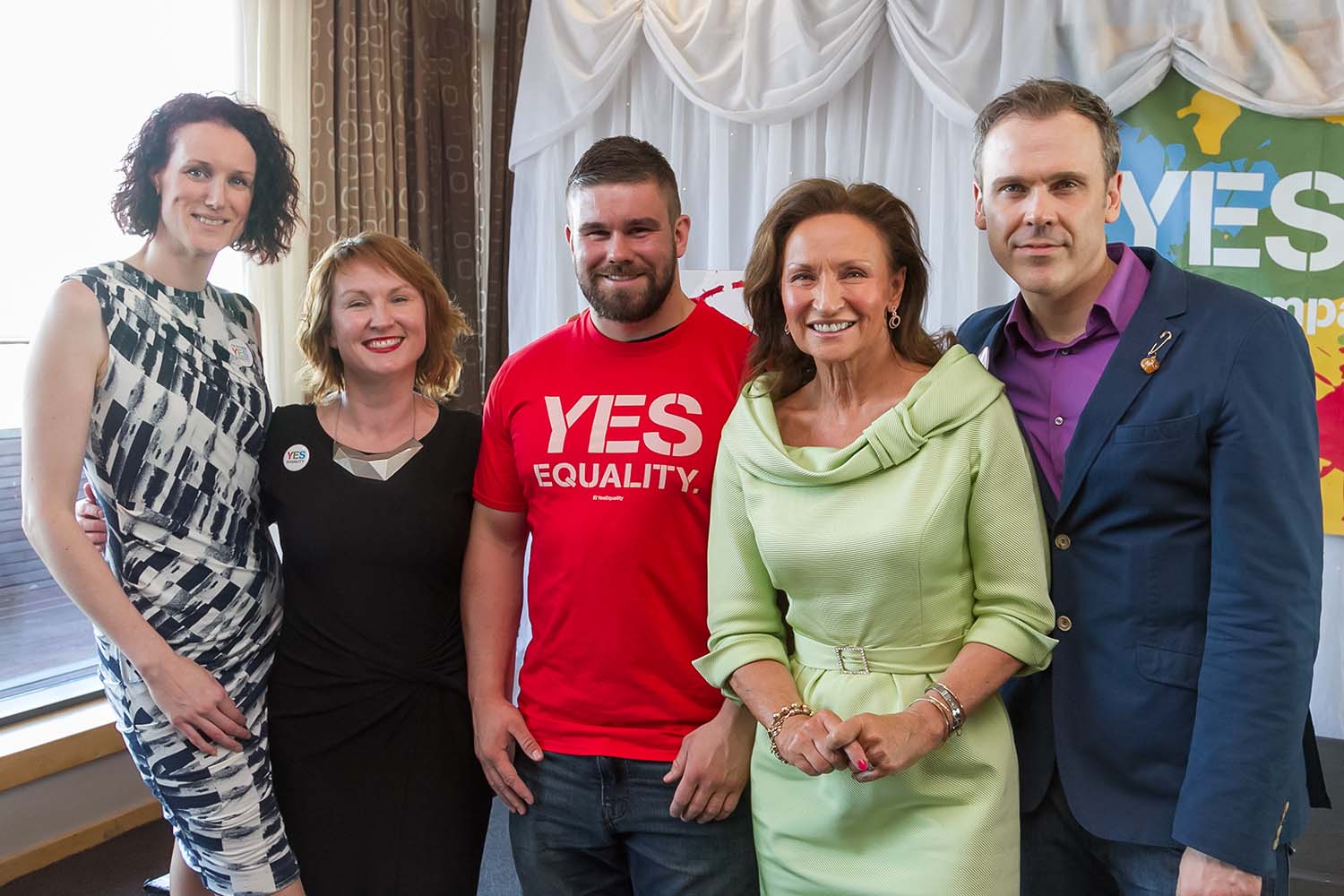 Yes Equality Limerick Launch