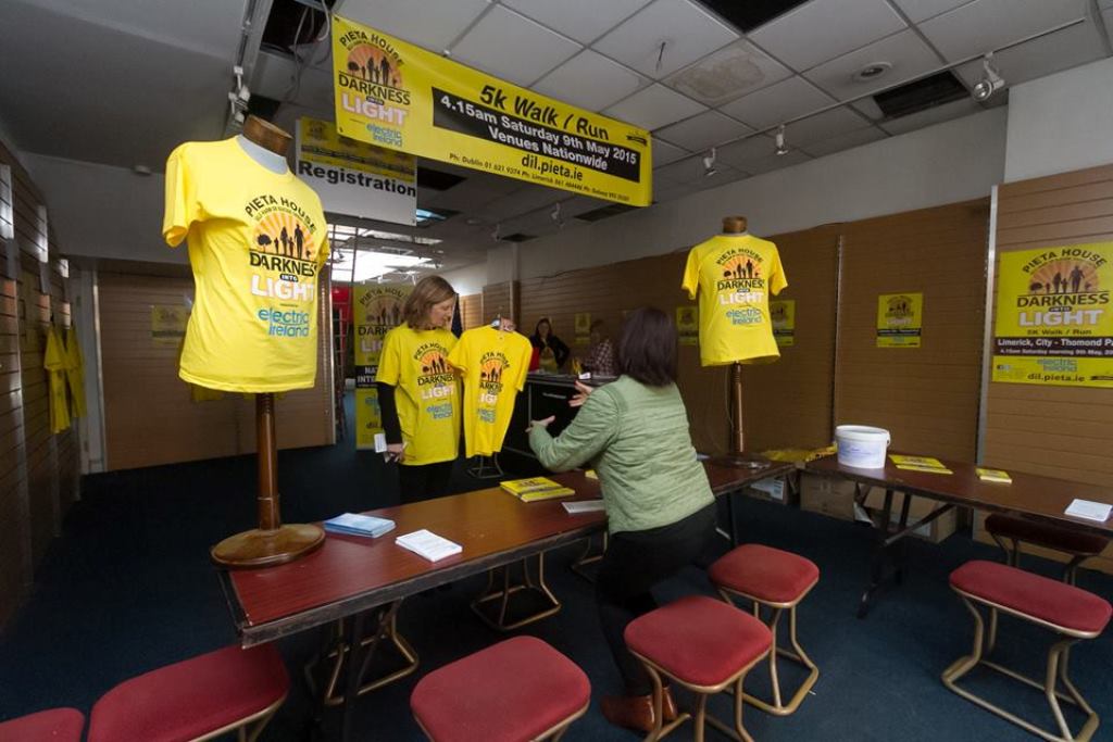 Less than two weeks left to register for Darkness Into Light