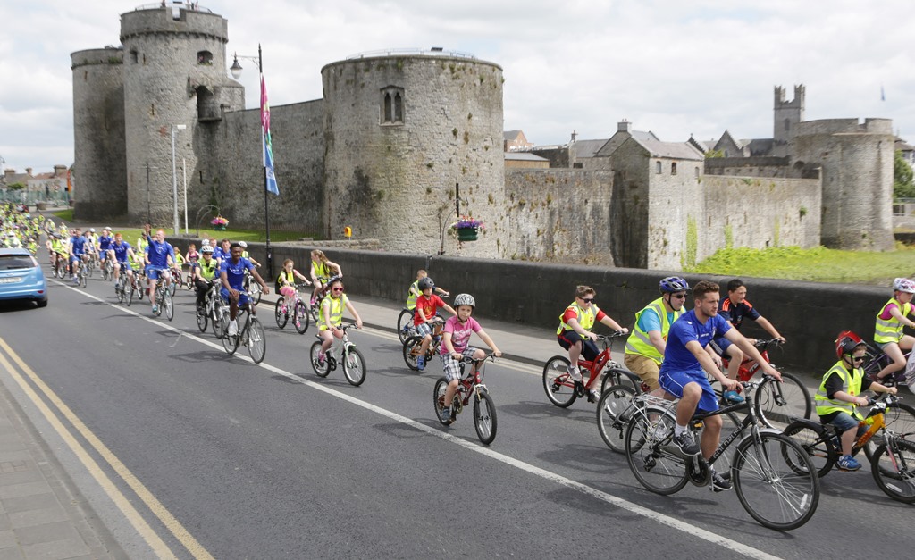 Limerick Smarter Travel invites applications for National Bike Week