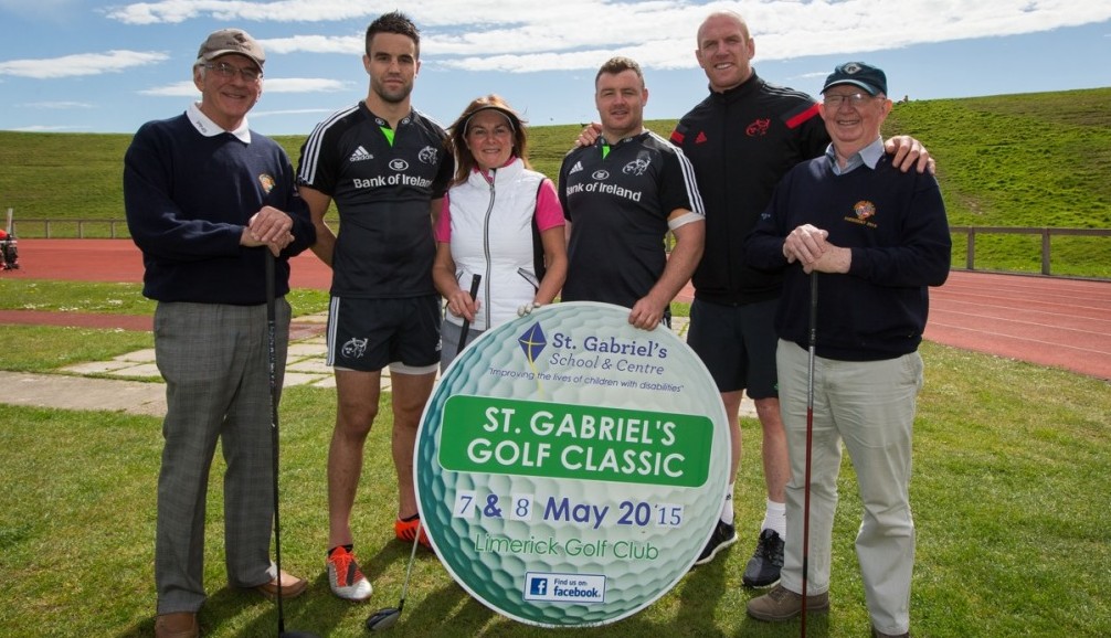 Munster Rugby Launch St Gabriels Golf Classic