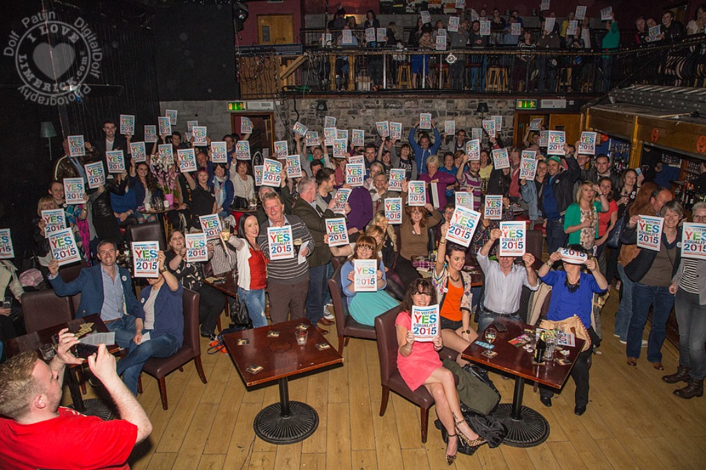 Marriage Equality Cabaret in Dolan's Warehouse