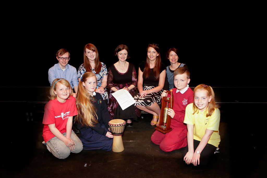 MIC Children’s Choir deliver a wonderful performance in the Lime Tree Theatre