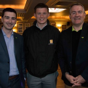 Liam Ahern, 95 fm, Kevin Downes, Limerick Hurler, Brendan Ring, CEO Cliona's Foundation