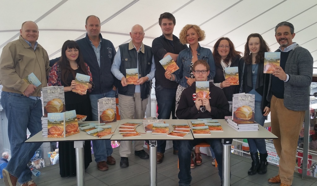 Val O Connor launches new book Irish Bread Baking for Today