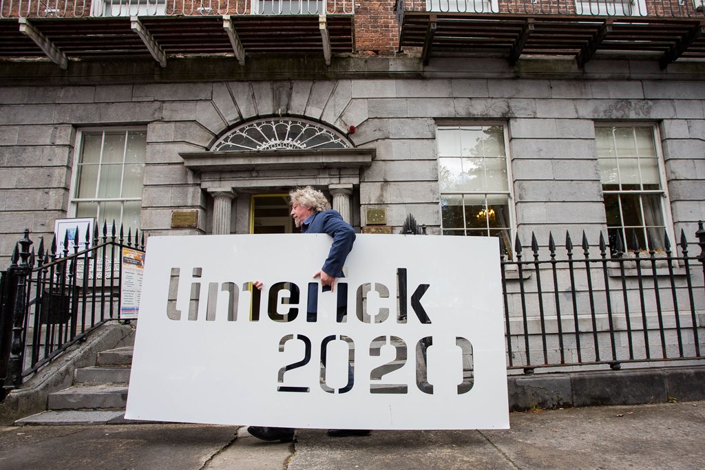 Limerick launched its campaign to become European Capital of Culture 2020