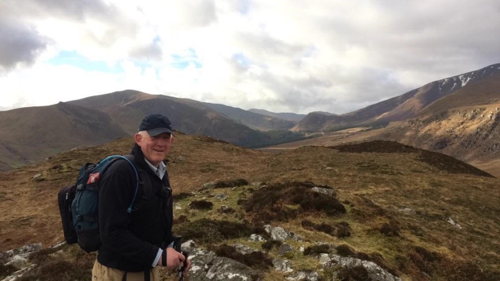 Mindful Walk from Mizen Head to Malin Head for MyMind