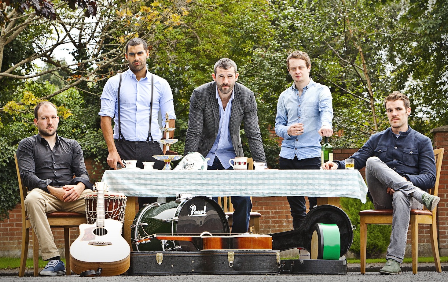 Hermitage Green get a record deal with Sony