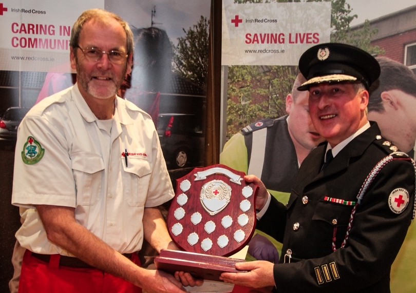 IRISH RED CROSS VOLUNTEERS HONOURED AT AWARDS NIGHT