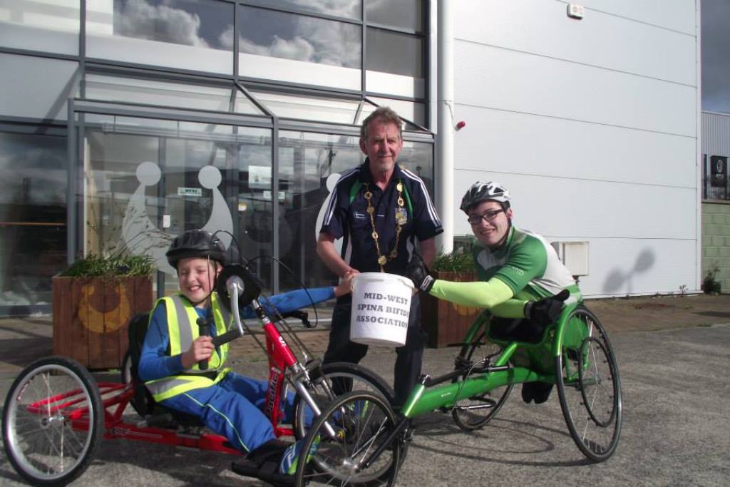 Wheelchair athletes gear up for Barringtons Hospital Great Limerick Run