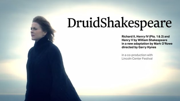 DruidShakespeare on national tour June 2015