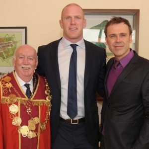 Richard Lynch Pays Tribute to Rugby Legend Paul O'Connell
