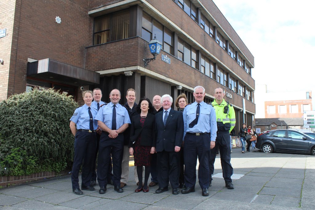 Limerick Gardai Introduce New Enhanced Text Alert System