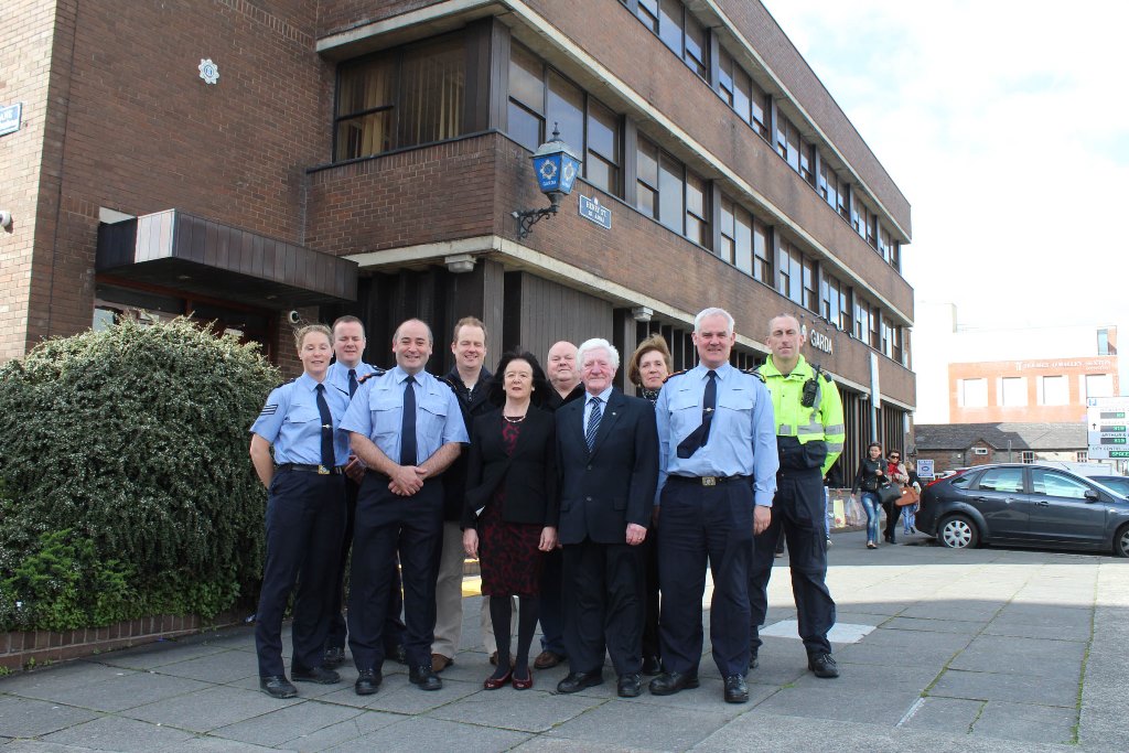 Limerick Gardaí Introduce New Enhanced Text Alert System