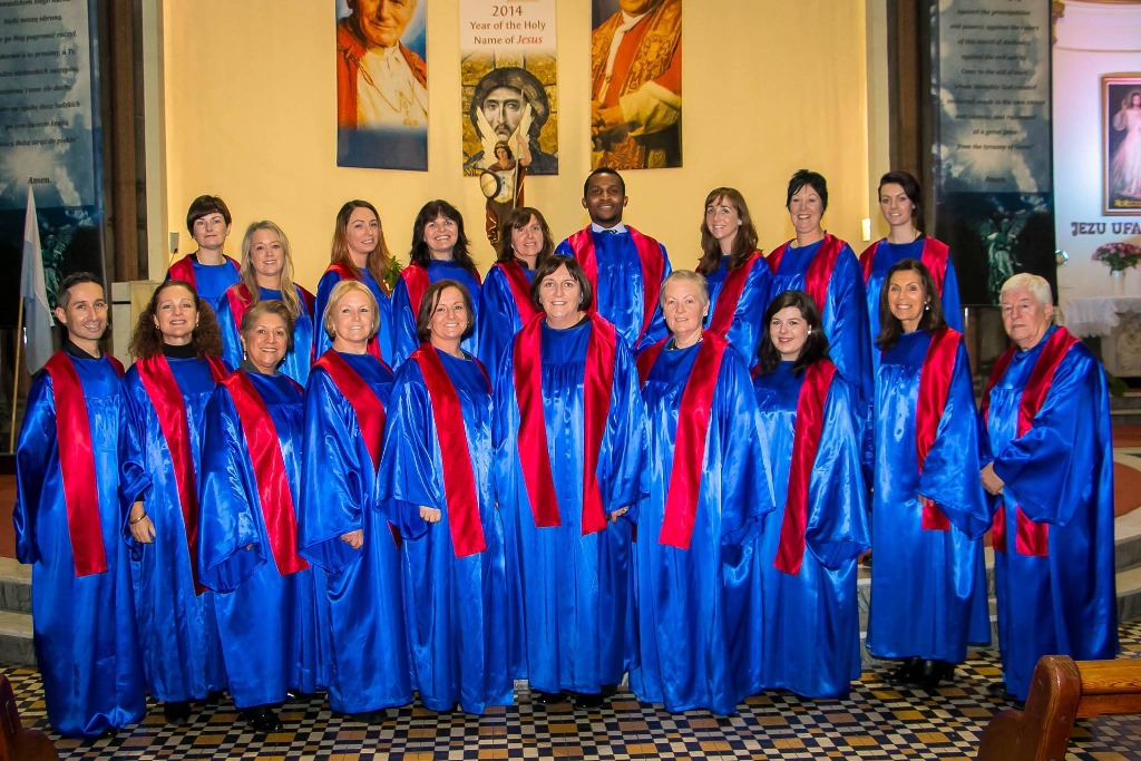 Limerick Gospel Choir support Red Hurley in the Lime Tree Theatre