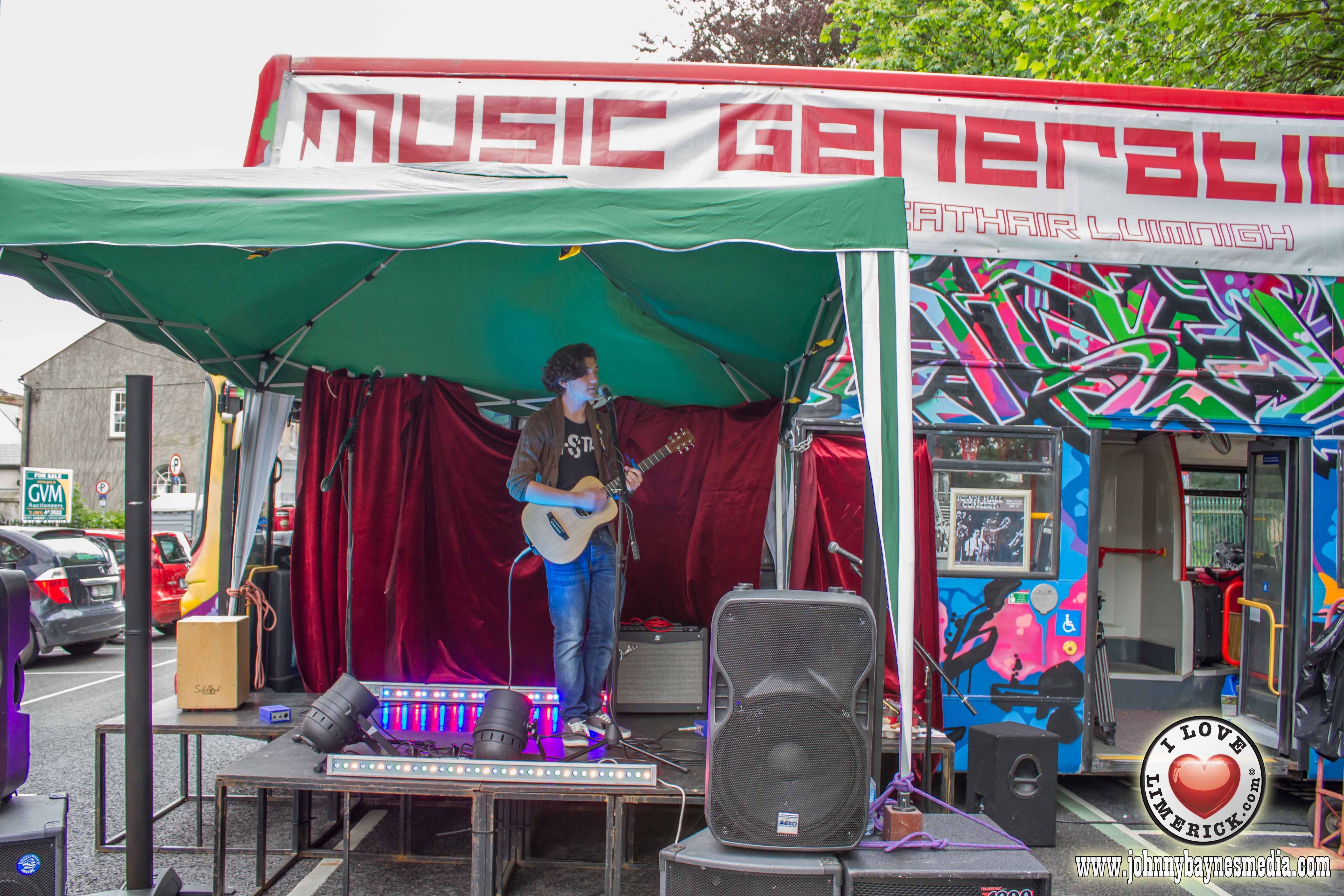 Music Generation Limerick City Live at the Pery