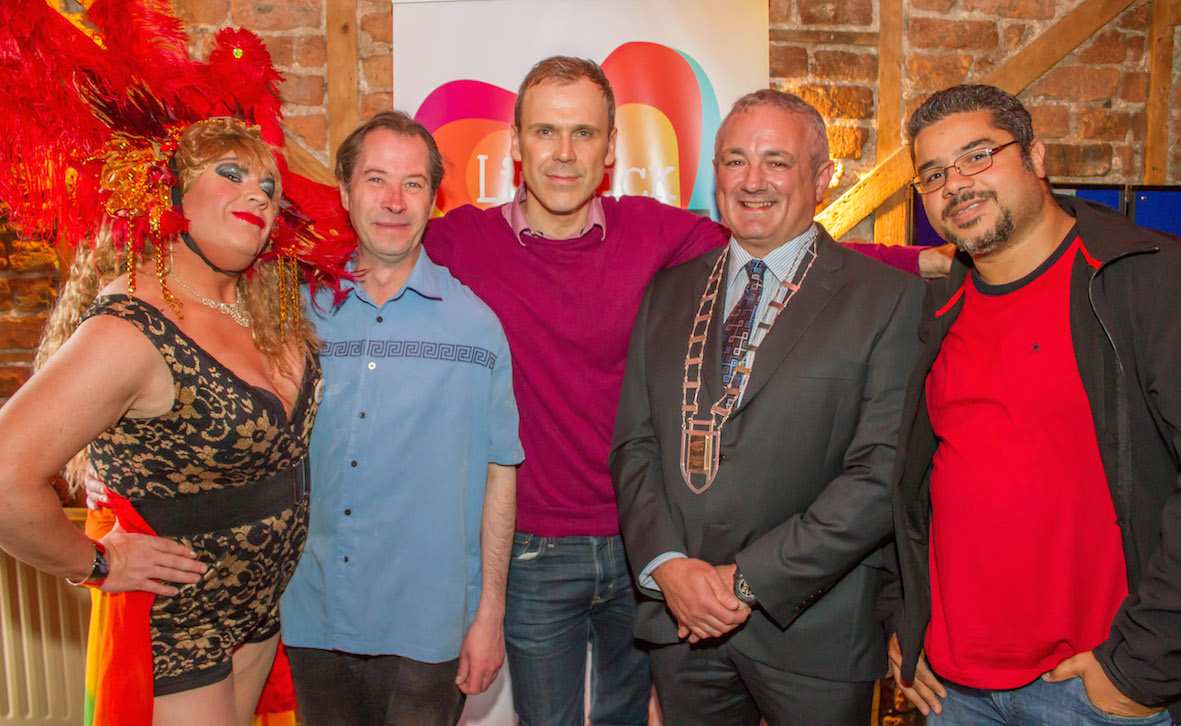 Limerick Pride 2015 week of events commences on July 14