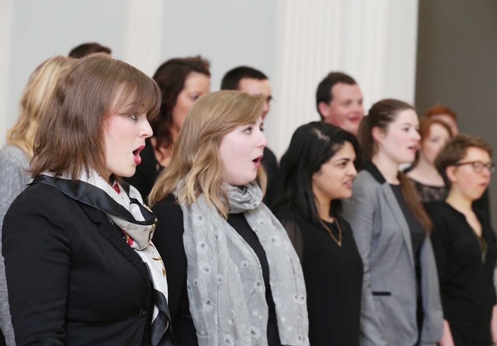 Irish Youth Choir Auditions The Irish Youth Choir Announce Their 2015 Concerts 'Oceans Apart'