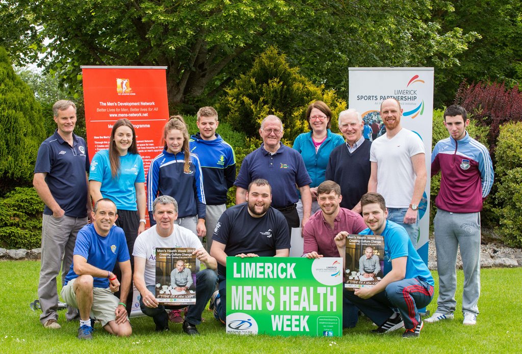 Limerick hosts successful Men's Health Week