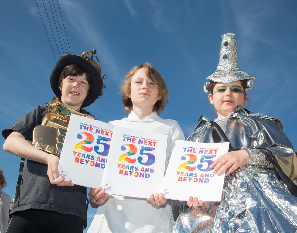 To the Future and Beyond with Limerick School Project Book Release