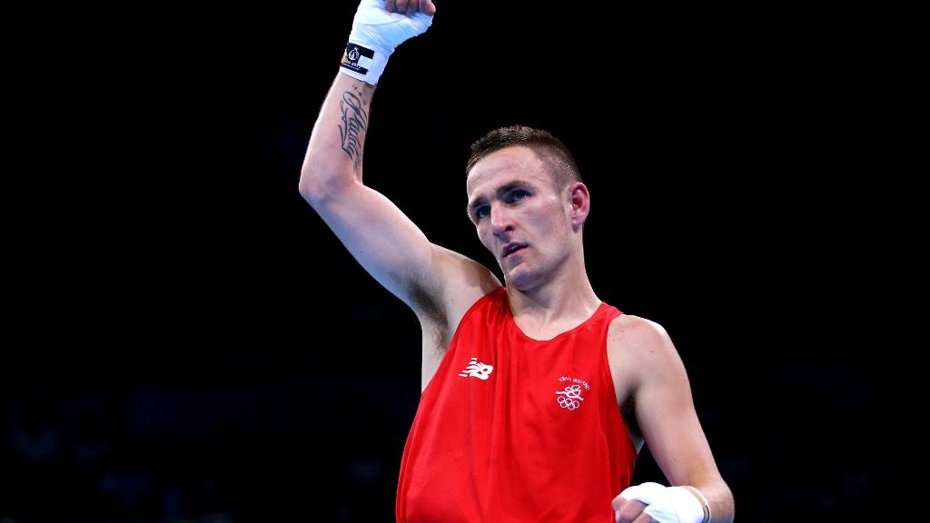 Limerick boxer Myles Casey makes history at the European Games